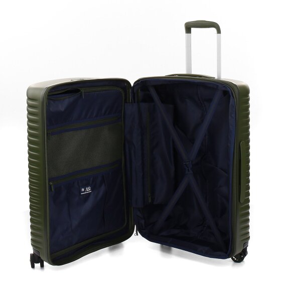 MODO by Roncato Vega 4 kółka Walizka 78 cm z plisą rozprężną