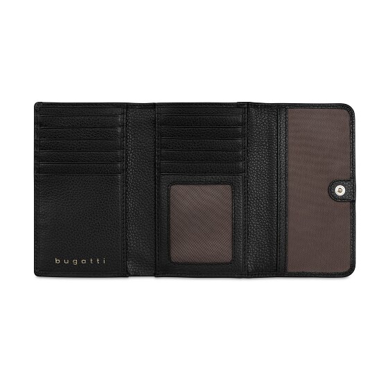 bugatti Emilia Portfel Ochrona RFID Skórzany 10 cm