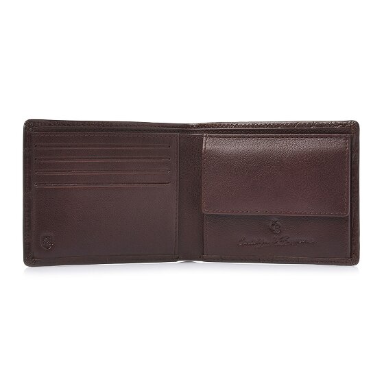 Castelijn & Beerens Portfel Ochrona RFID Skórzany 10.5 cm