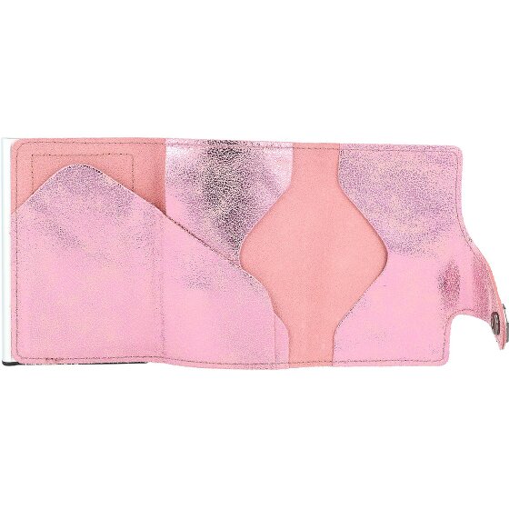 Tru Virtu Etui na karty kredytowe Click & Slide RFID Leather 6,5 cm