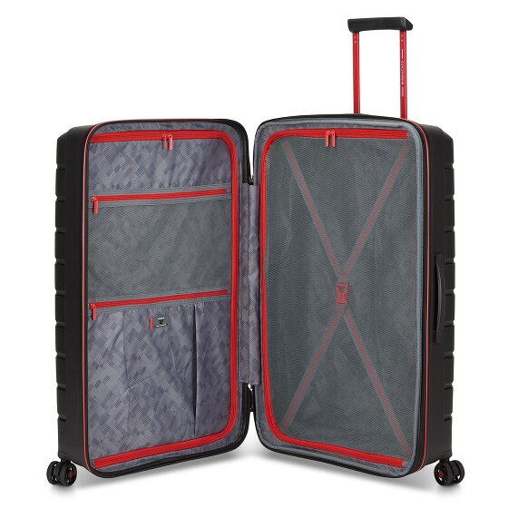 Roncato B-Flying Move 4 kółka Walizka 78 cm z plisą rozprężną