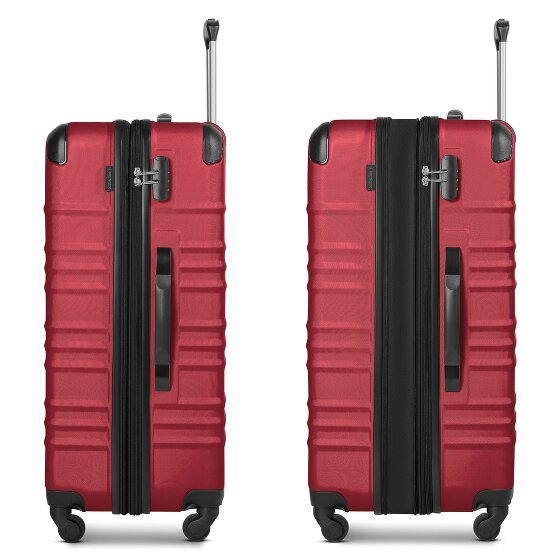 Wenger Amplar Evo 4 kółka Walizka L 75 cm z funkcją poszerzenia