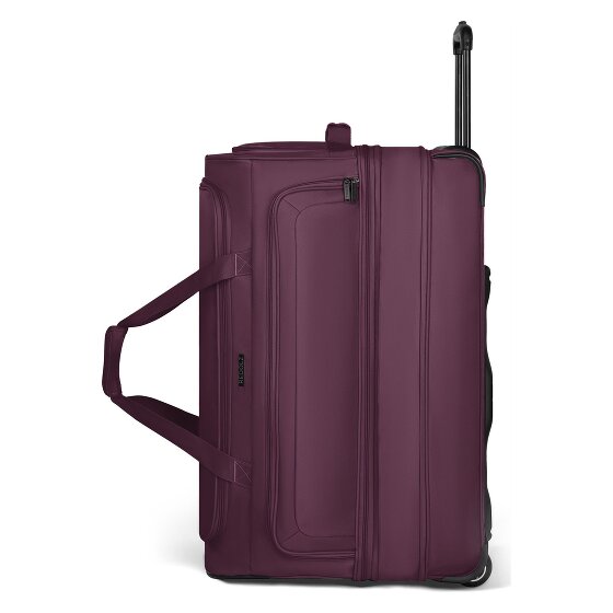 Redolz Torba podróżna na 2 kółkach Duffle Essentials 70 cm L z klapą rozporową