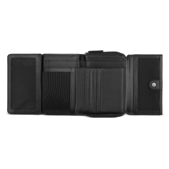 bugatti Romeo Portfel Ochrona RFID Skórzany 13 cm