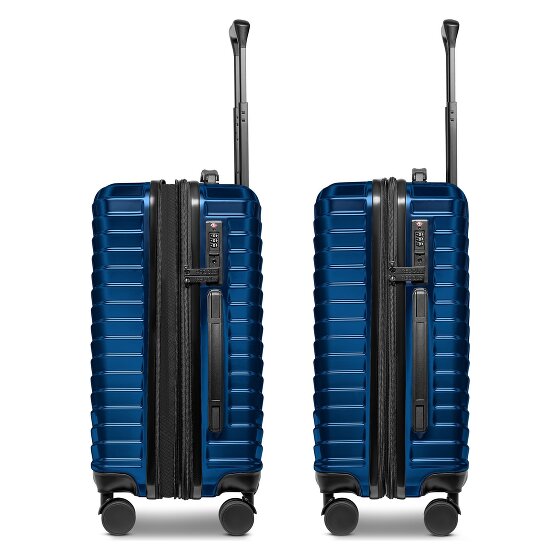 Redolz Essentials 18 4 kółka Walizka kabinowy 55 cm z plisą rozprężną