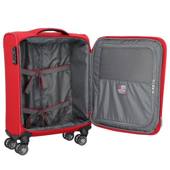 Roncato Crosslite 4-kołowy wózek kabinowy 55 cm