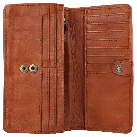 Harbour 2nd Miękki tkany portfel Shelly Leather 18 cm