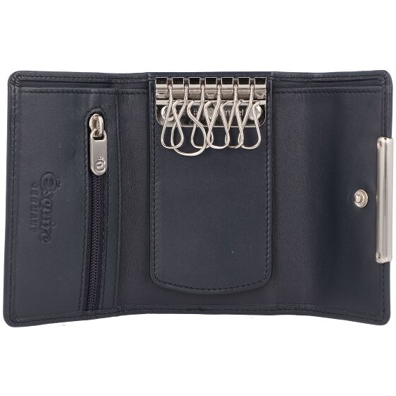 Esquire Helena Etui na klucze skórzane 10 cm