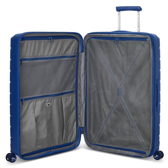 Roncato B-Flying Move 4 kółka Walizka 78 cm z plisą rozprężną