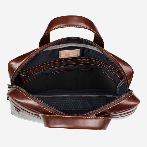 Jekyll & Hide Oxford Teczka Skórzany 38 cm Komora na laptopa