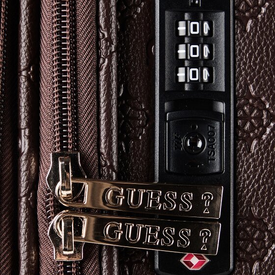 Guess Lenwood 4 kółka Walizka 76 cm z funkcją poszerzenia