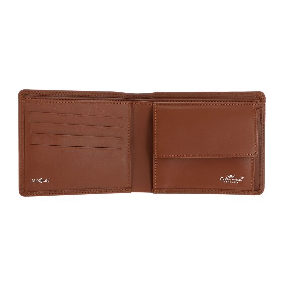 Golden Head Polo Portfel Ochrona RFID Skóra 12 cm