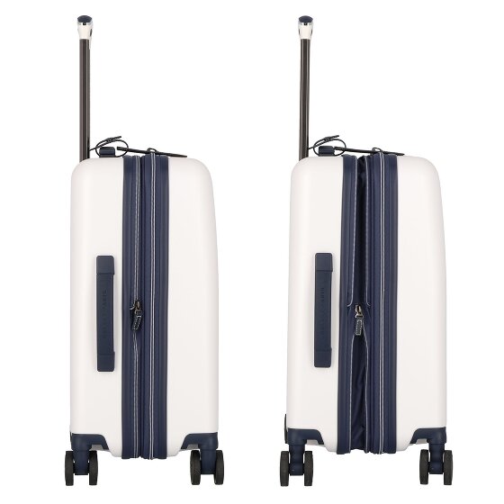 Delsey Paris Cadence 4 kółka Walizka kabinowy 55 cm z plisą rozprężną