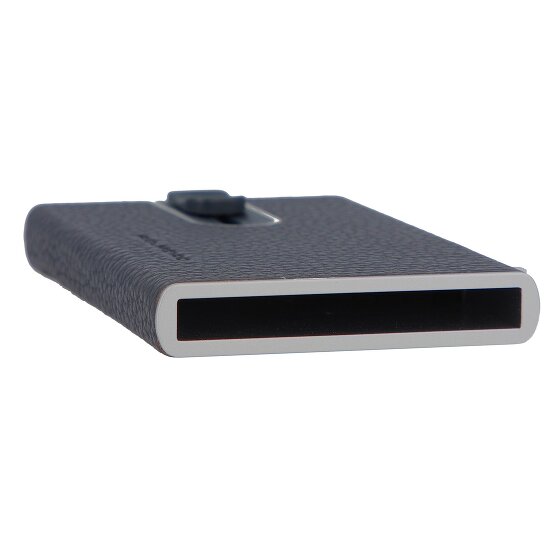 Piquadro Modus Etui na karty kredytowe Ochrona RFID Skóra 6 cm