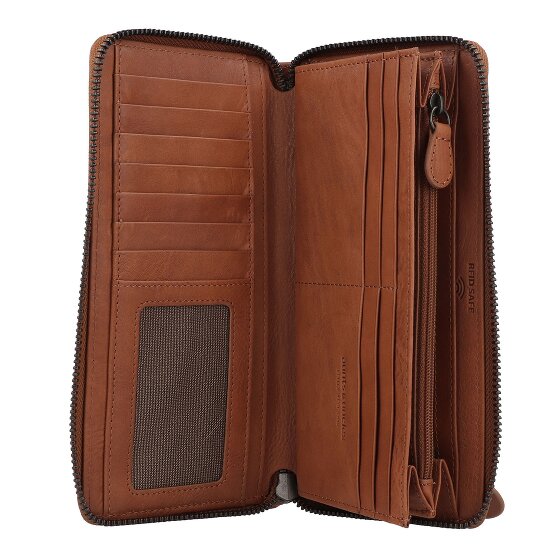 aunts & uncles Grandma's Luxury Club Cynthia Portfel Ochrona RFID Skóra 20 cm