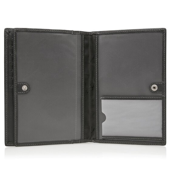 Castelijn & Beerens Skórzane etui na paszport RFID Canyon 12 cm