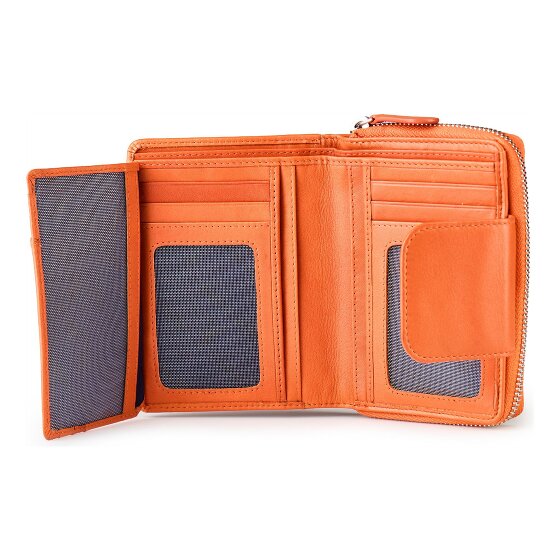 Jack Kinsky Aruba Portfel Skórzany 14 cm