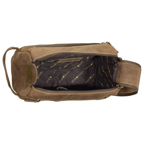 Greenburry Vintage Kosmetyczka Skórzany 23 cm