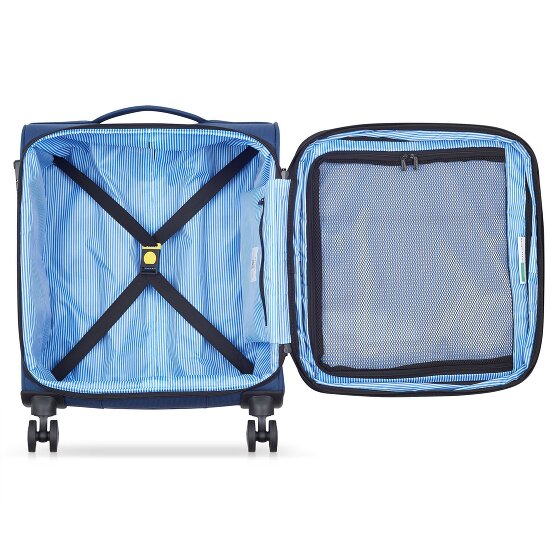 Delsey Paris x United Colors of Benetton BE 4-kołowy wózek kabinowy 55 cm z elastycznym składaniem