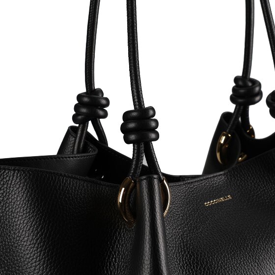 Coccinelle Finn Shopper Bag Skórzany 31 cm