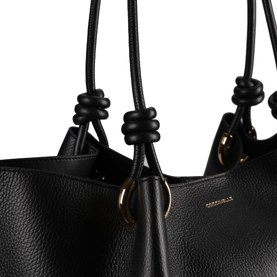 Coccinelle Finn Shopper Bag Skórzany 31 cm