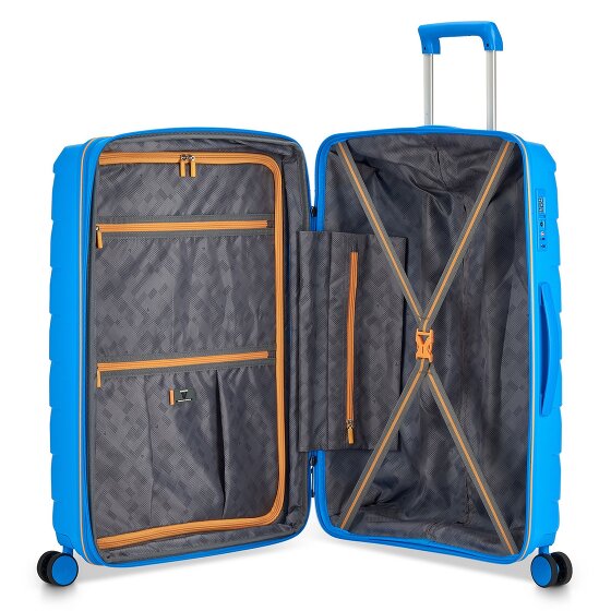 Roncato Skyline 2.0 4 kółka Walizka 46.5 cm z plisą rozprężną