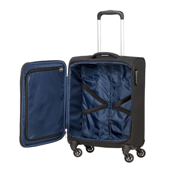 Paklite Valencia 4 kółka Walizka kabinowy 55 cm