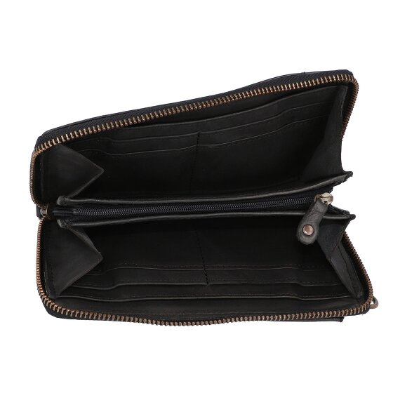 Harbour 2nd Anchor Love Lina Portfel skórzany 19 cm