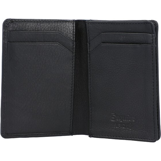 Esquire Skórzane etui na karty kredytowe Oslo RFID 7,5 cm