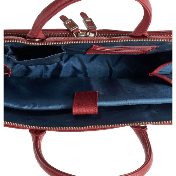 Voi Hirsch Danielle Torebka skórzana 39 cm Komora na laptopa