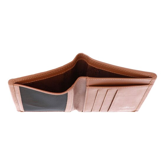 Golden Head Polo Identity Card Case RFID Leather 9 cm