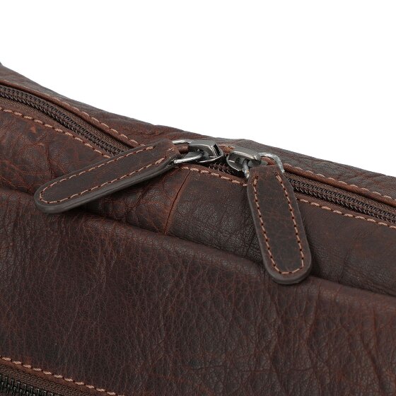Jack Kinsky Porto Torba na ramię Skórzany 33 cm