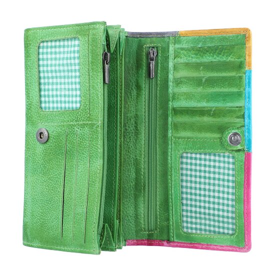 Greenburry Candy Shop Leather Wallet 18 cm