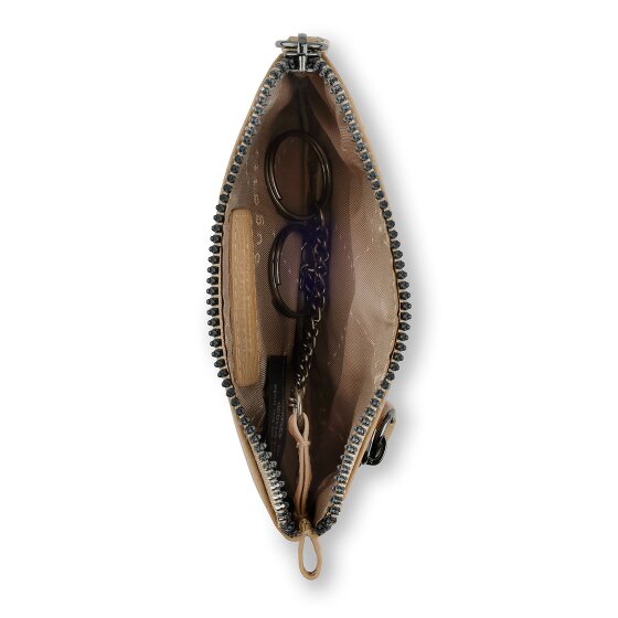 bugatti Elsa Portfel z kluczem Skóra 12.5 cm