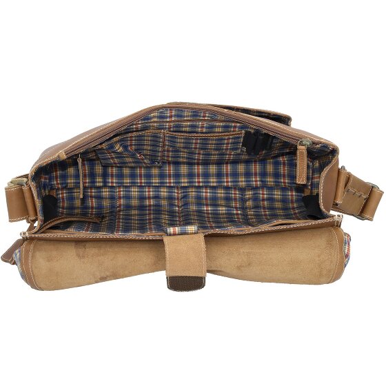 aunts & uncles Hunter Big Judd Briefcase Leather 41 cm Laptop Compartment