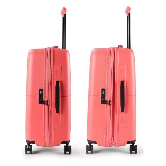 American Tourister Dashpop 4 kółka Walizka 67 cm z funkcją poszerzenia