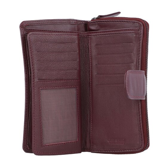 Greenburry Gąbczasta skóra portfela 9,5 cm