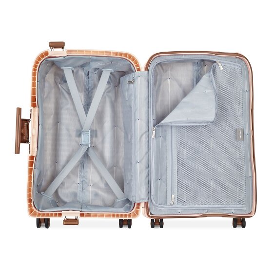 Delsey Paris Moncey Wózek kabinowy 4-kołowy 55 cm
