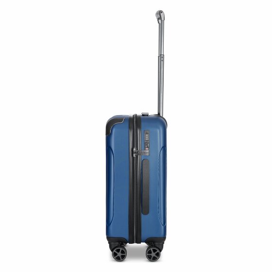 bugatti Valencia 4 kółka Walizka kabinowa S 55 cm