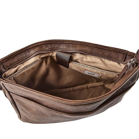 camel active Traces Posłaniec Skórzany 38.5 cm Komora na laptopa