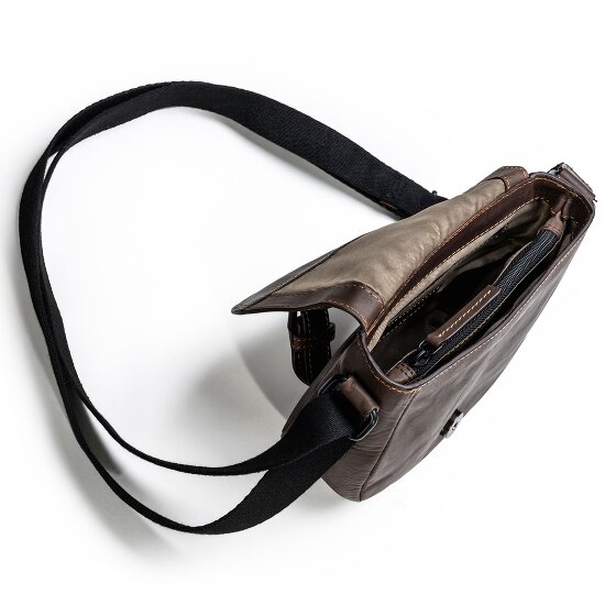 Farmhood Nashville M Torba na ramię skórzana 21 cm