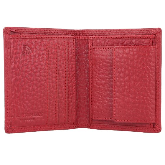 Jack Kinsky Albany 105 Portfel RFID Skóra 8,5 cm