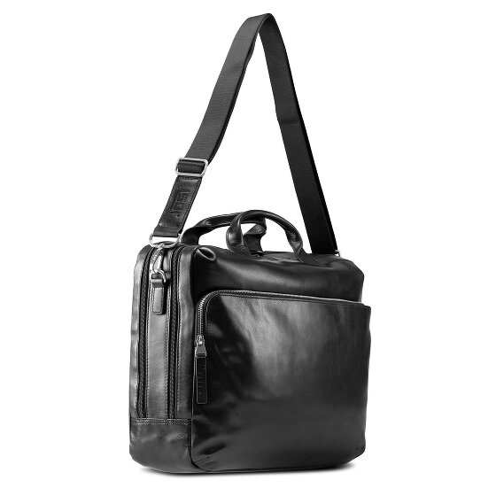 Jost Skagen Teczka Skórzany 40 cm Komora na laptopa