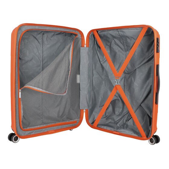 American Tourister Sunchaser 4 kółka Zestaw walizek 3-części