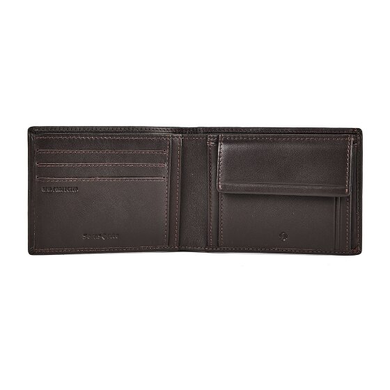 Samsonite Attack 3.0 Portfel Ochrona RFID Skóra 11 cm