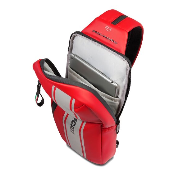 Piquadro Piquadro x Ducati Torba na ramię 17 cm