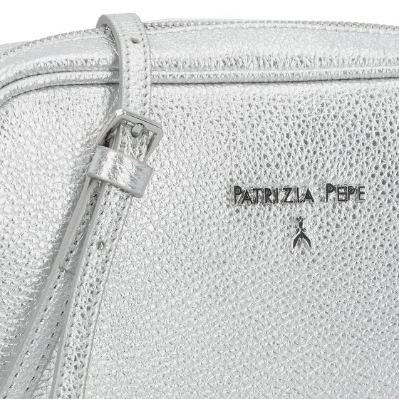 Patrizia Pepe Fly Torba na ramię Skórzany 19 cm