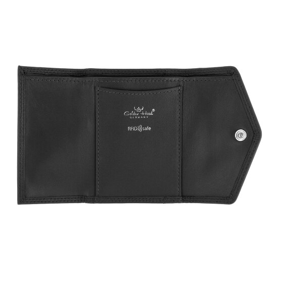 Golden Head Polo Portfel Ochrona RFID Skóra 10 cm