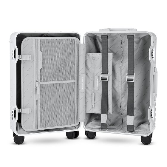 Kapten & Son Heathrow Aluminium Cabin 4 kółka Walizka kabinowy 50 cm