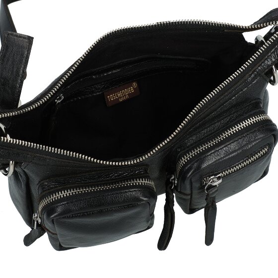 Taschendieb Wien Salvatorgasse Torba na ramię Skórzany 24 cm